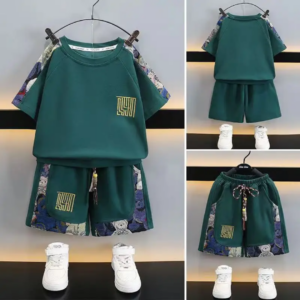 Korean style Two-Piece Set Cotton+Polyster
